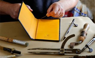 Ettinger will be hosting an event that will showcase the craft behind its leather wallets