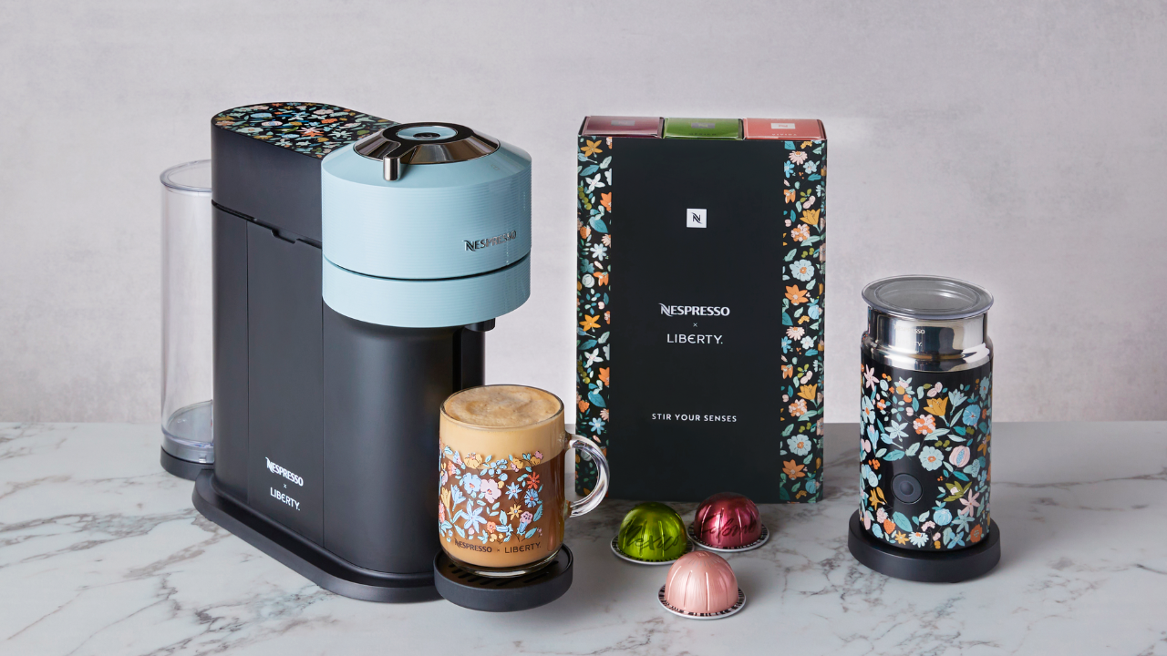 Nespresso and Liberty collaborate