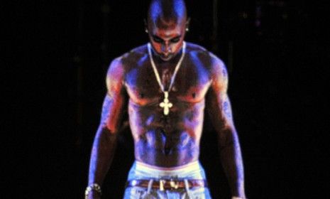 Tupac Shakur hologram