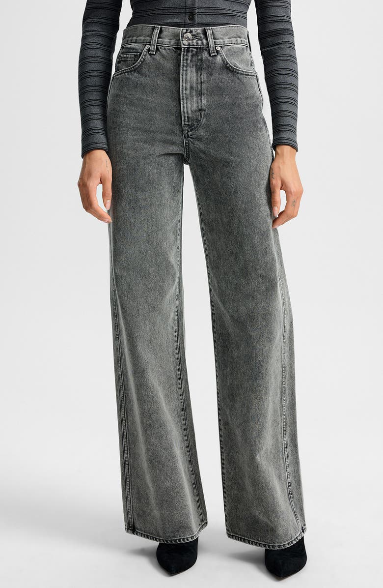 Taylor High Waist Wide Leg Jeans