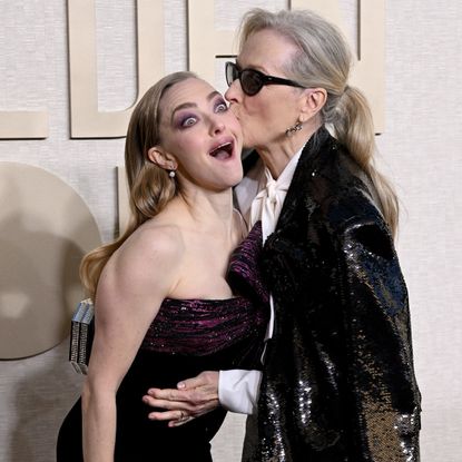 Amanda Seyfried and Meryl Streep