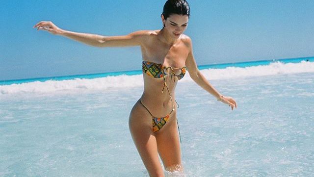 Kendall Jenner Naked Beach