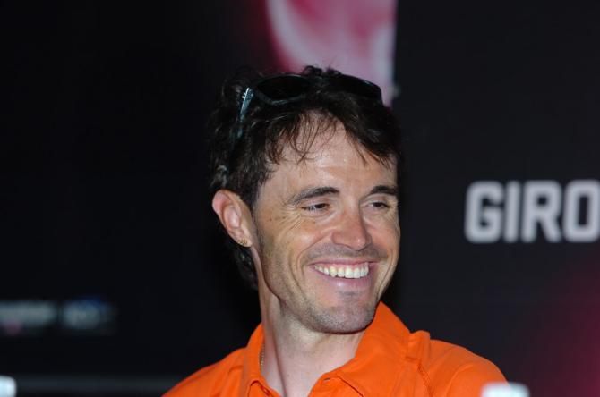Sammy Sanchez (Euskaltel-Euskadi) is hoping for a podium finish at this year's Giro