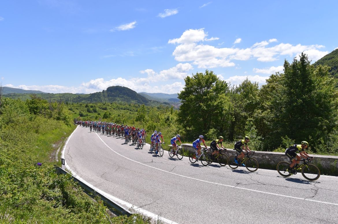 Stage 9 of the Giro d'Italia
