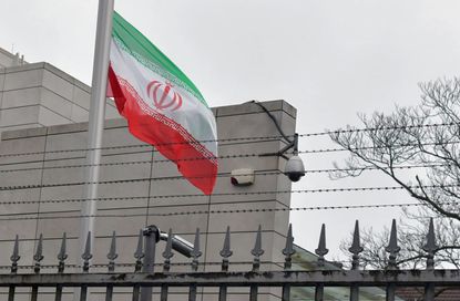 Iranian flag.