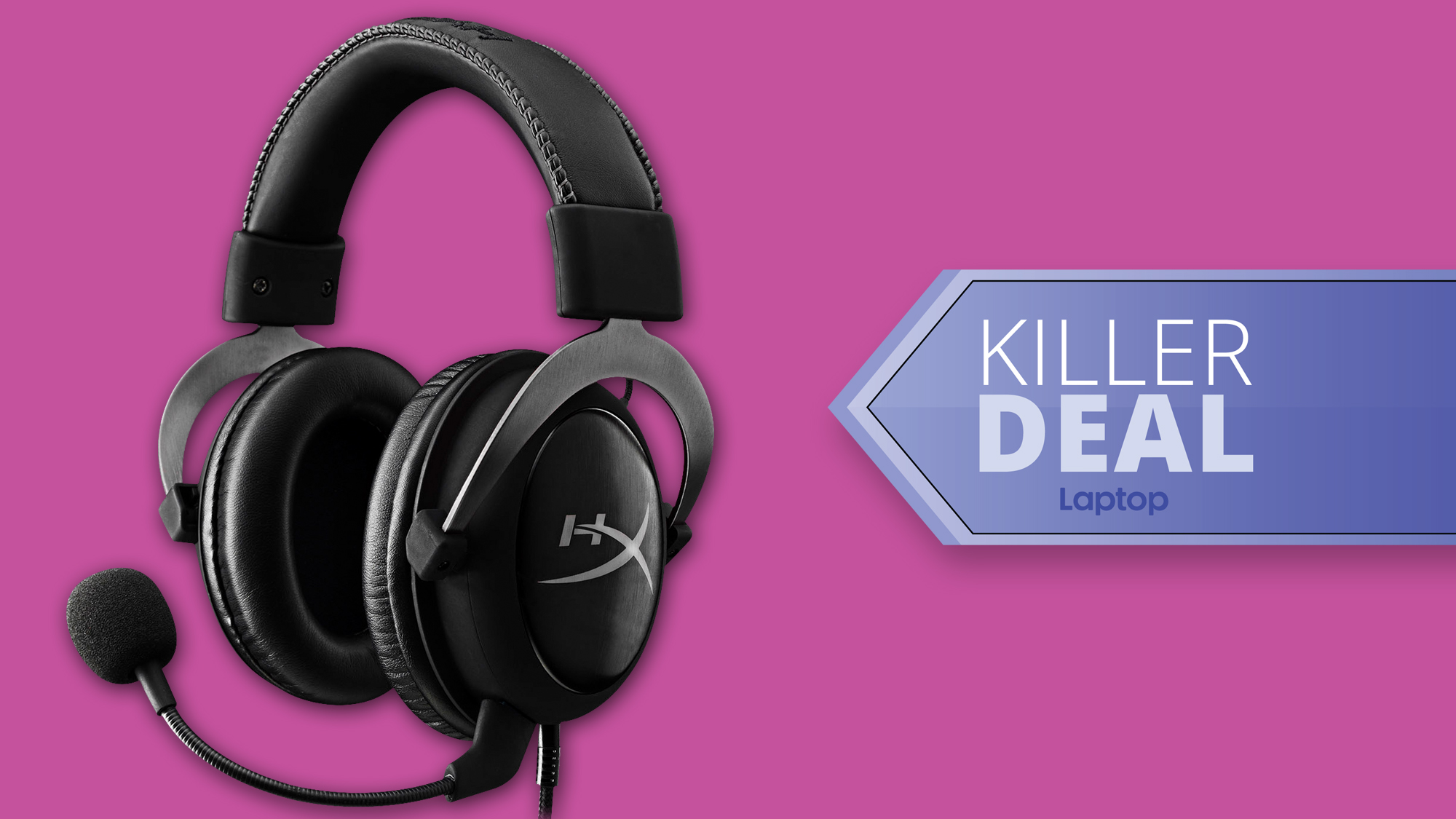 This Badass Hyperx Cloud Ii Gaming Headset Is 30 Off For Black