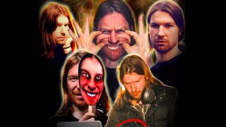 Aphex Twin from the Merch cover art