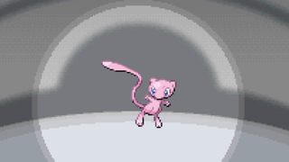 Mew in Pokemon.