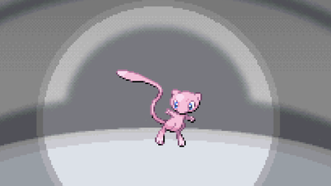 Mew in Pokemon.