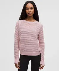 Pointelle-Knit Cotton Sweater: was $118 now from $89 @ Lululemon