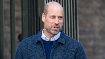 Prince William, Prince of Wales during Earthshot's "Cricket On The Mall" on October 13, 2026