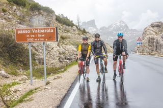 Dolomites ride