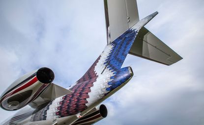 Flying high: NetJets collaborates with Timorous Beasties