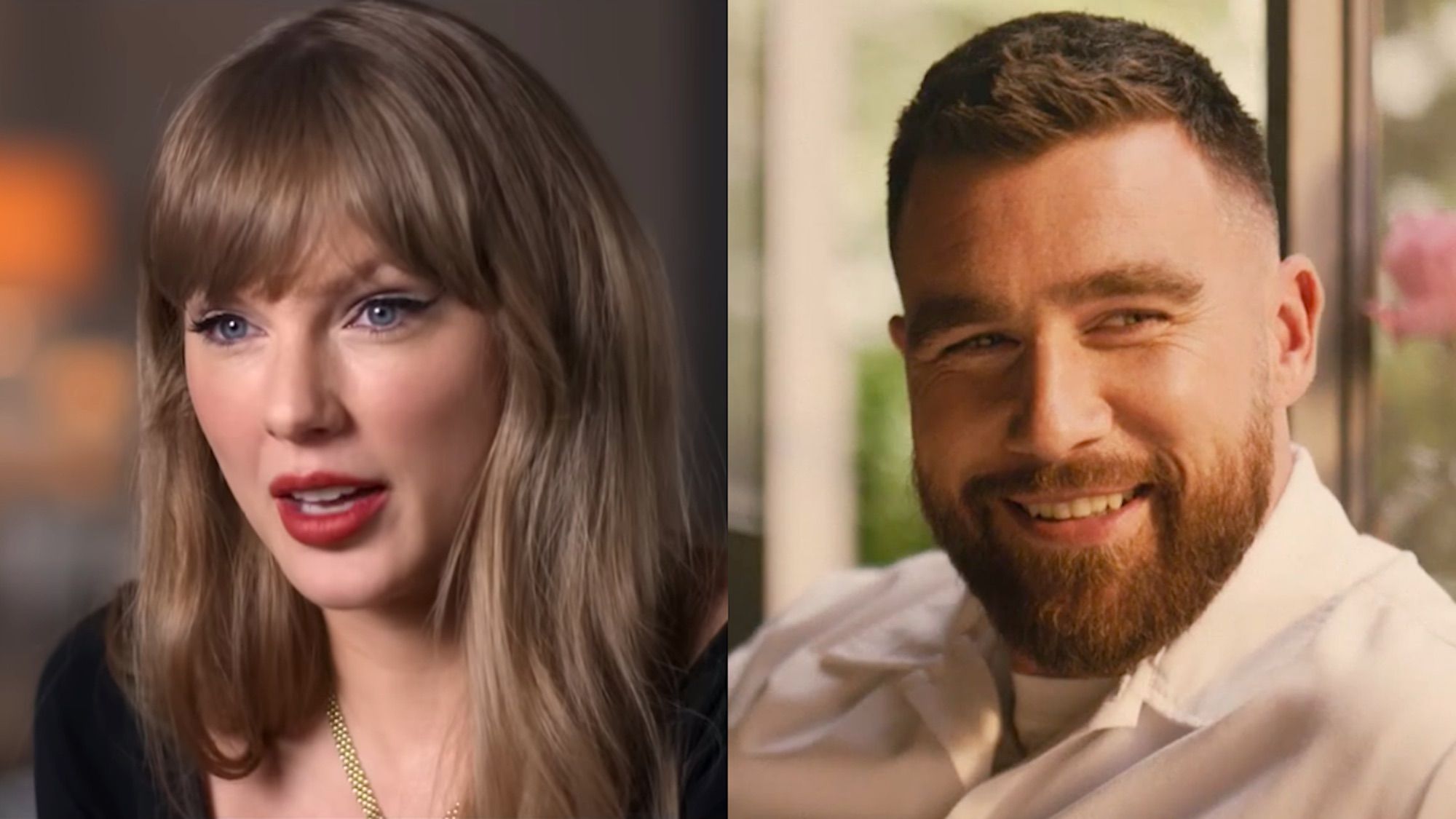 ‘300-Lb Men From The Football Business Crying.’ What Travis Kelce And Taylor Swift’s Vows Were Like