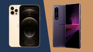 Sony Xperia 1 III vs iPhone 12 Pro Max