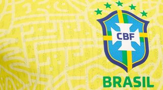 Brazil Copa America 2024 home shirt