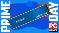 The Adata Legend 710 floats in the funky PCG Prime Day deal void.