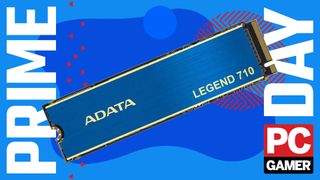 The Adata Legend 710 floats in the funky PCG Prime Day deal void.