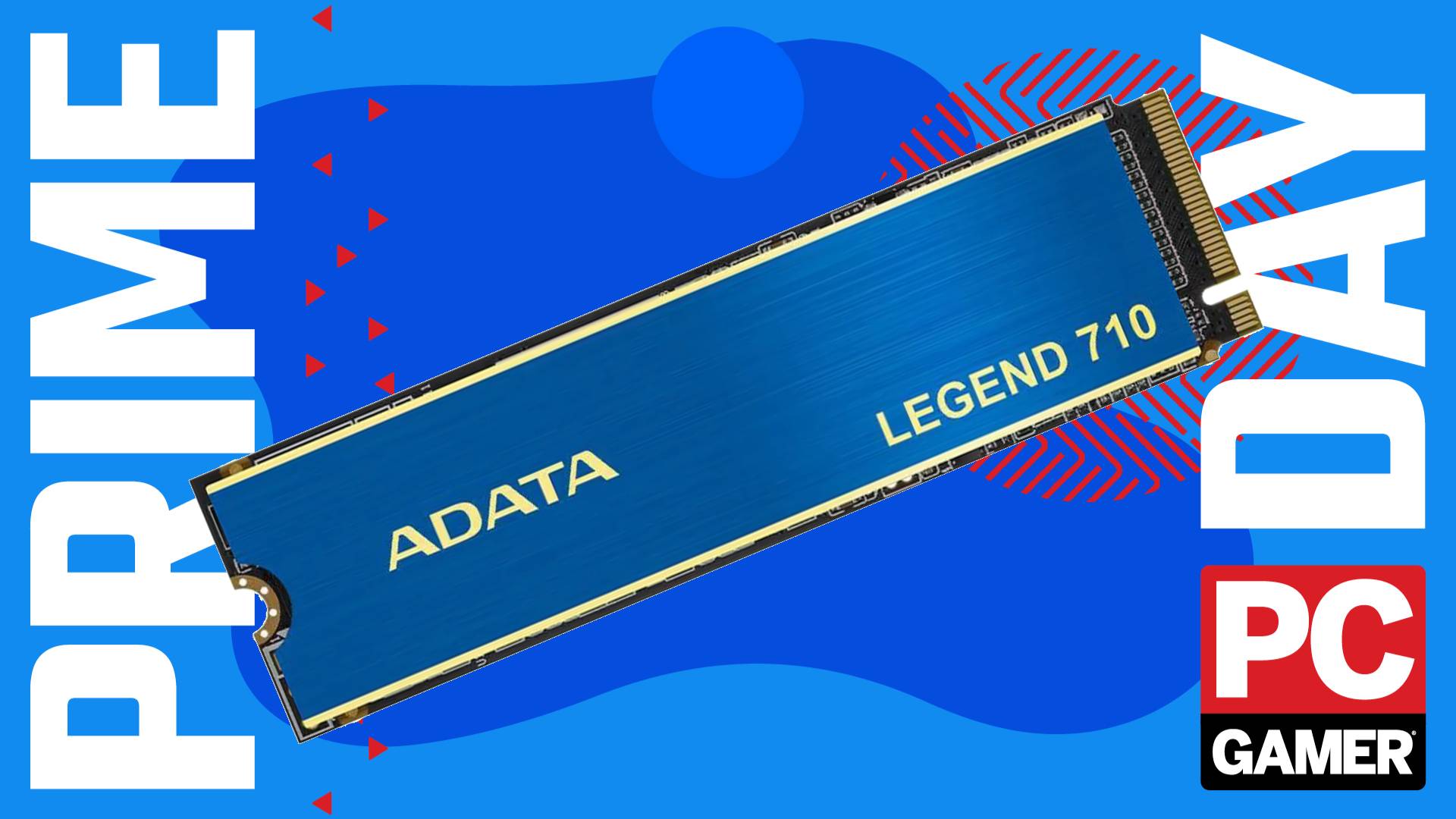 The Adata Legend 710 floats in the funky PCG Prime Day deal void.