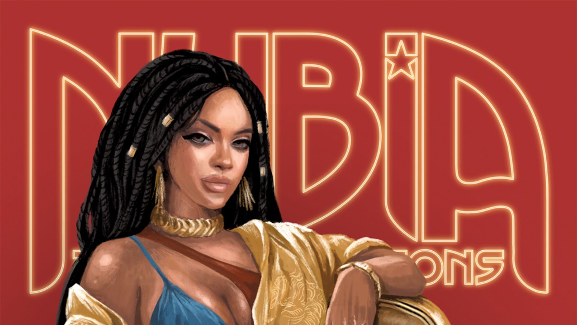 Beyond Wonder Woman: How Nubia Became Queen of the s