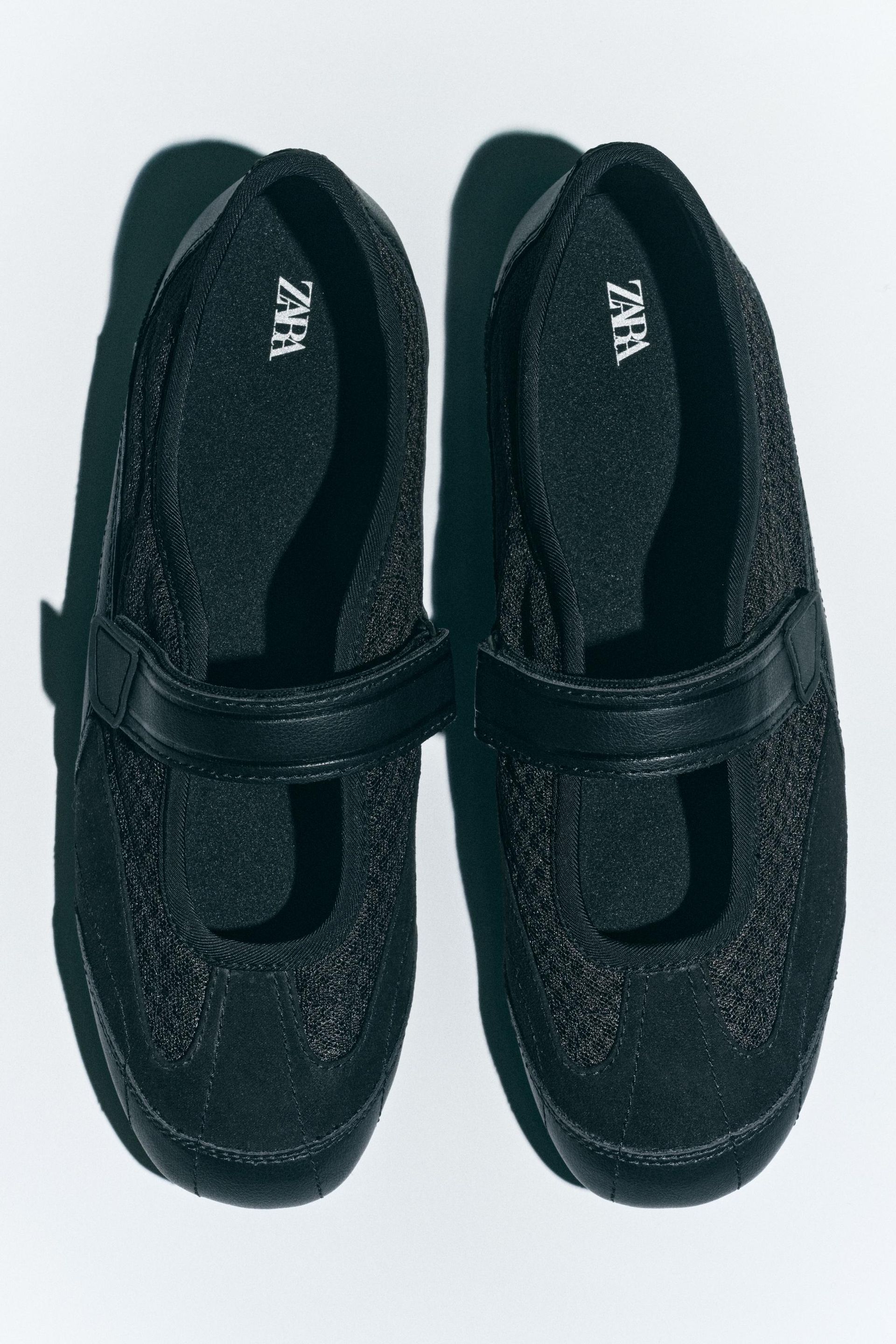 Mesh Mary Jane Sneakers