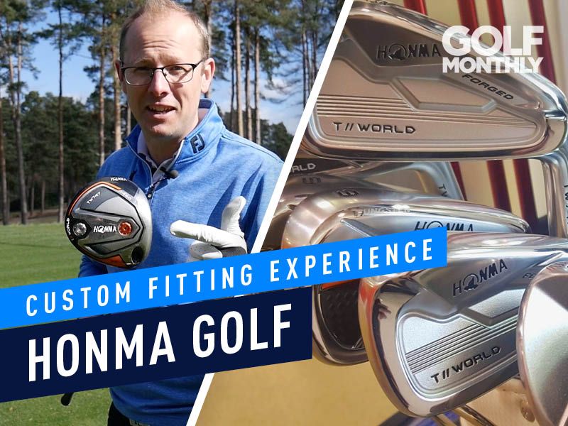 Honma Custom Fitting Experience