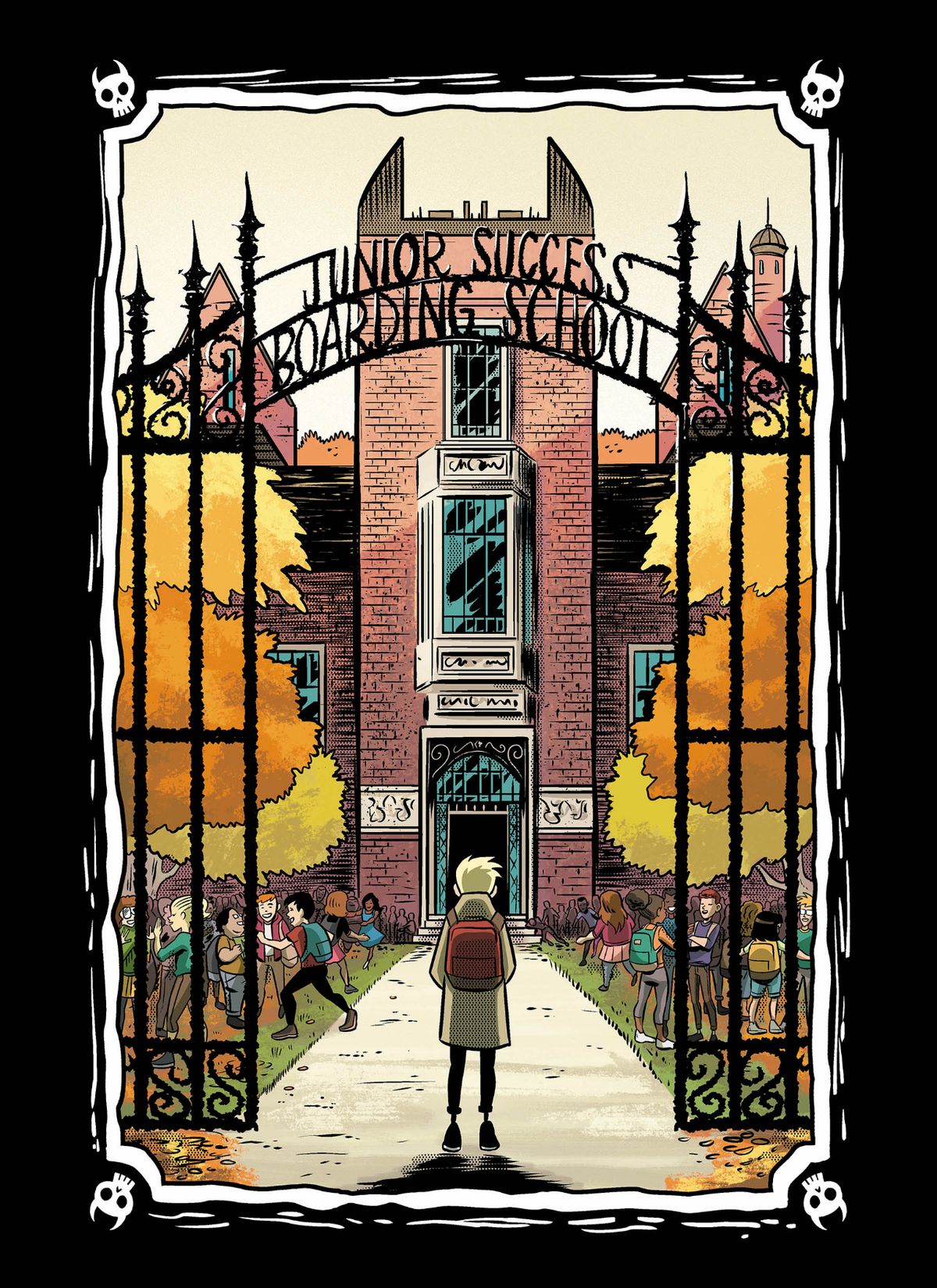 The Mystery Of The Meanest Teacher: A Johnny Constantine Graphic Novel