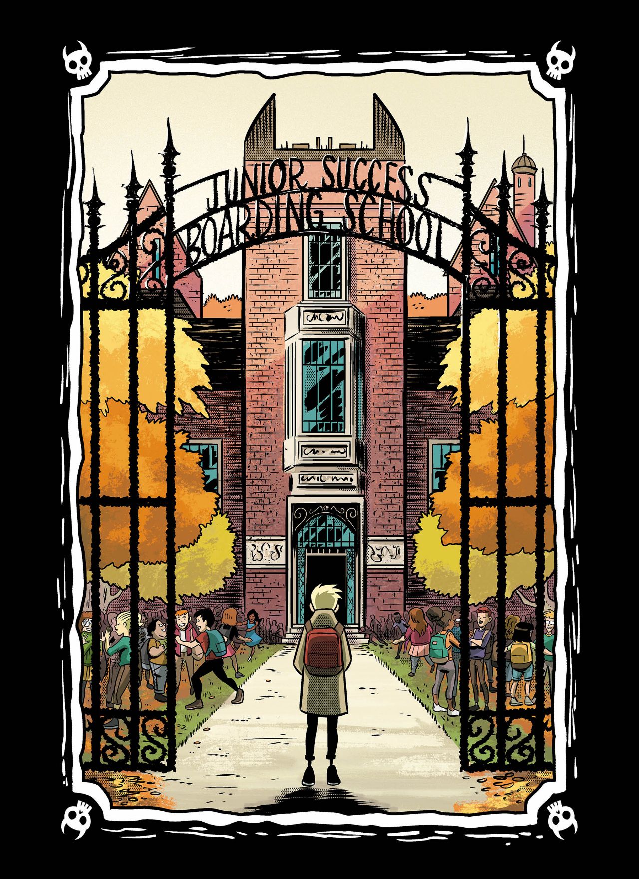 The Mystery Of The Meanest Teacher: A Johnny Constantine Graphic Novel