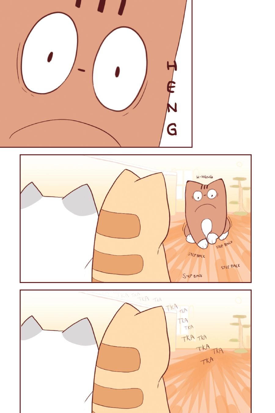 Art from Saphie: The One-Eyed Cat.