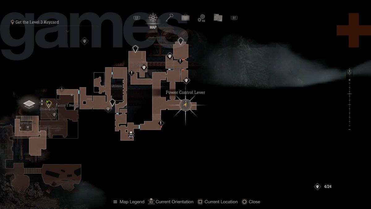 Resident Evil 4 keycard location and how to get it to Level 3 GamesRadar+