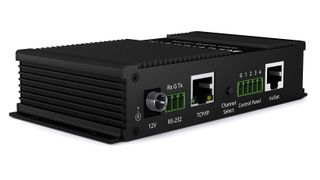 The new MSolutions 4x1 HDBaseT switch.
