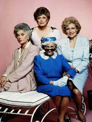 Golden Girls stars Bea Arthur, Rue McClanahan, Betty White and Estelle Getty