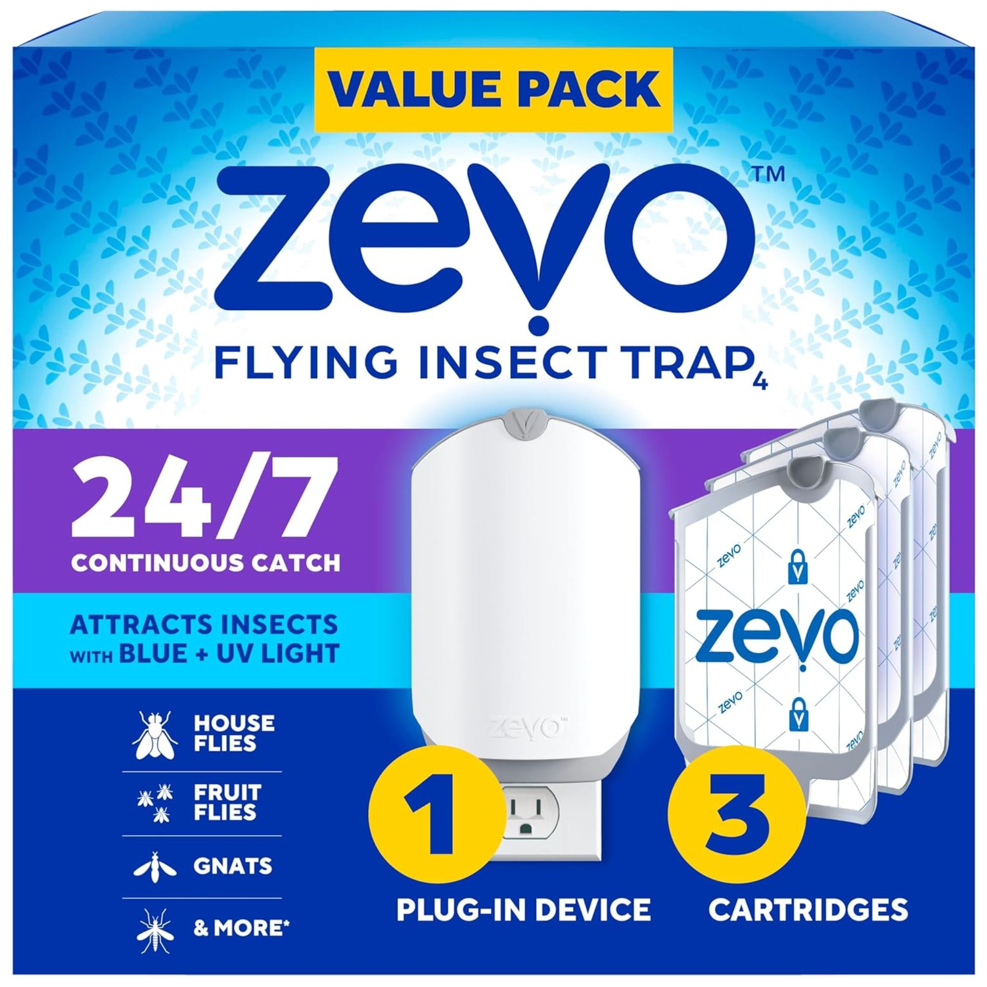 ZEVO flying insect trap