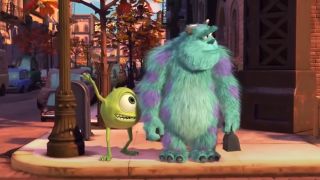 Mike and Sulley in Monsters Inc.