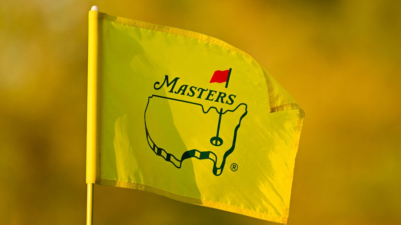 The Masters flag