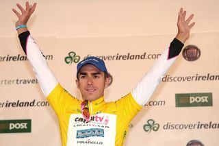 Worth waiting for: Russell Downing (CandiTV – Marshalls Pasta), winner of the 2009 Tour of Ireland.