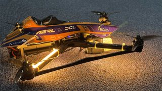 TU Delft AI racing drone