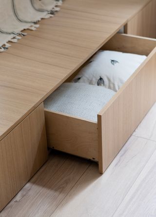 Storage containers for under the bed