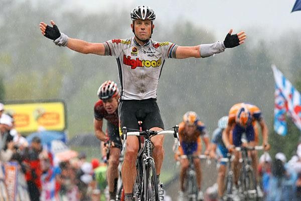 Kirchen takes his first Classic after coming second in 2005.