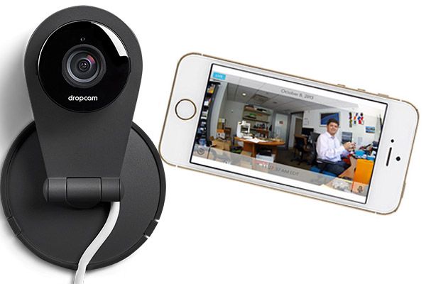 dropcam setup without computer