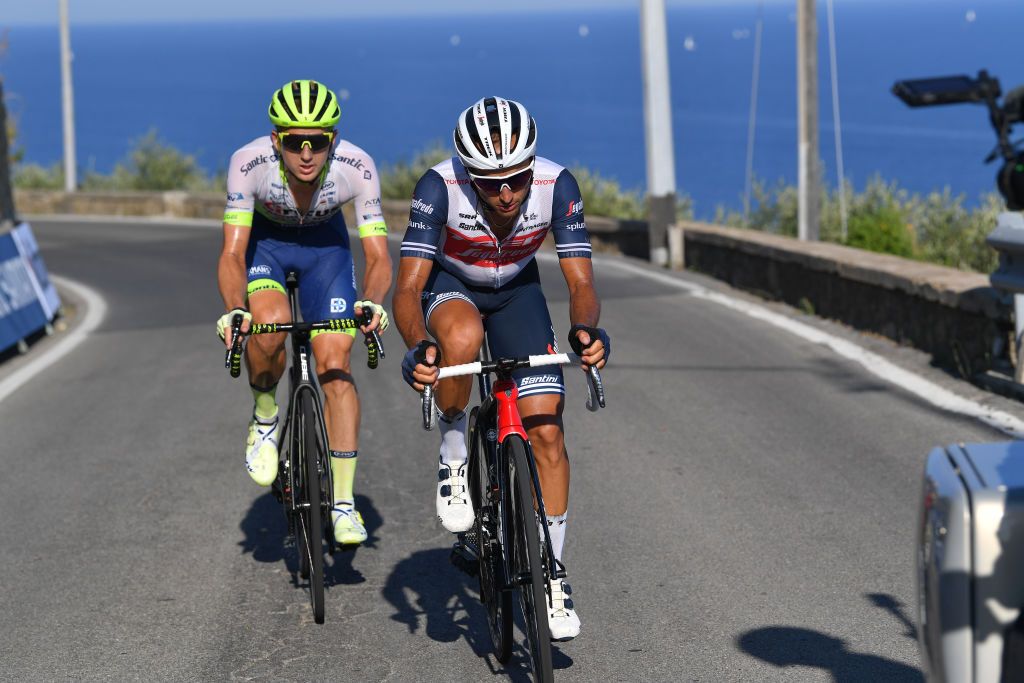 Brambilla and De Gendt on the move on the Poggio