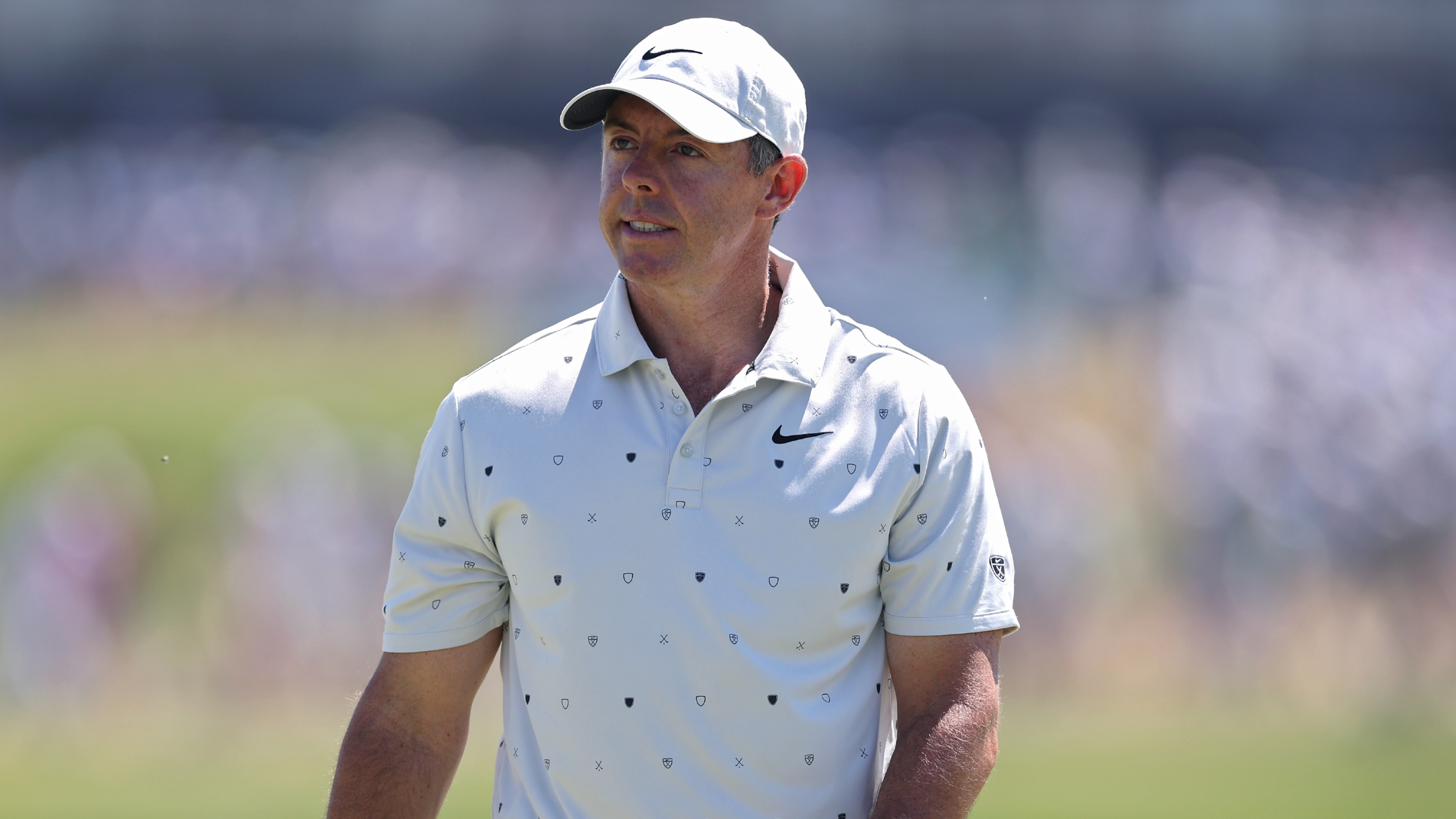 Rory McIlroy at the PGA Championship