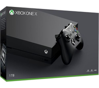 Xbox One X 1TB bundle