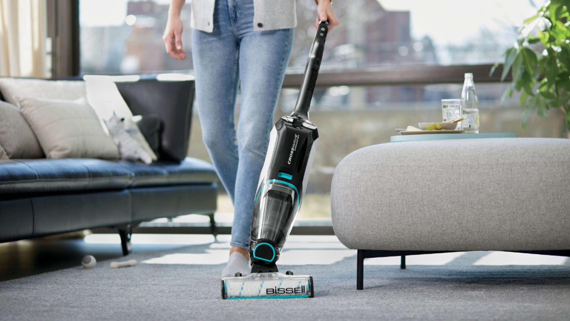 Black+Decker Steam Mop with Lift and Reach Detachable Head and