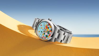 Watches and Wonders 2023 – Rolex in titanium with bubbles