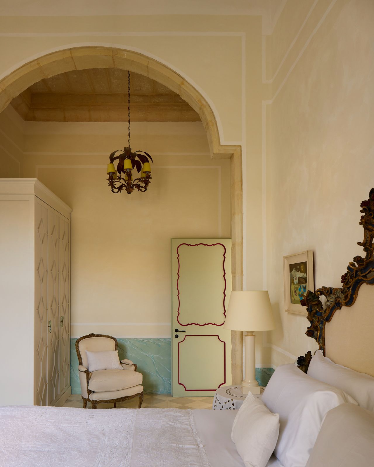 Bedroom in Casa Bonavita hotel, Malta