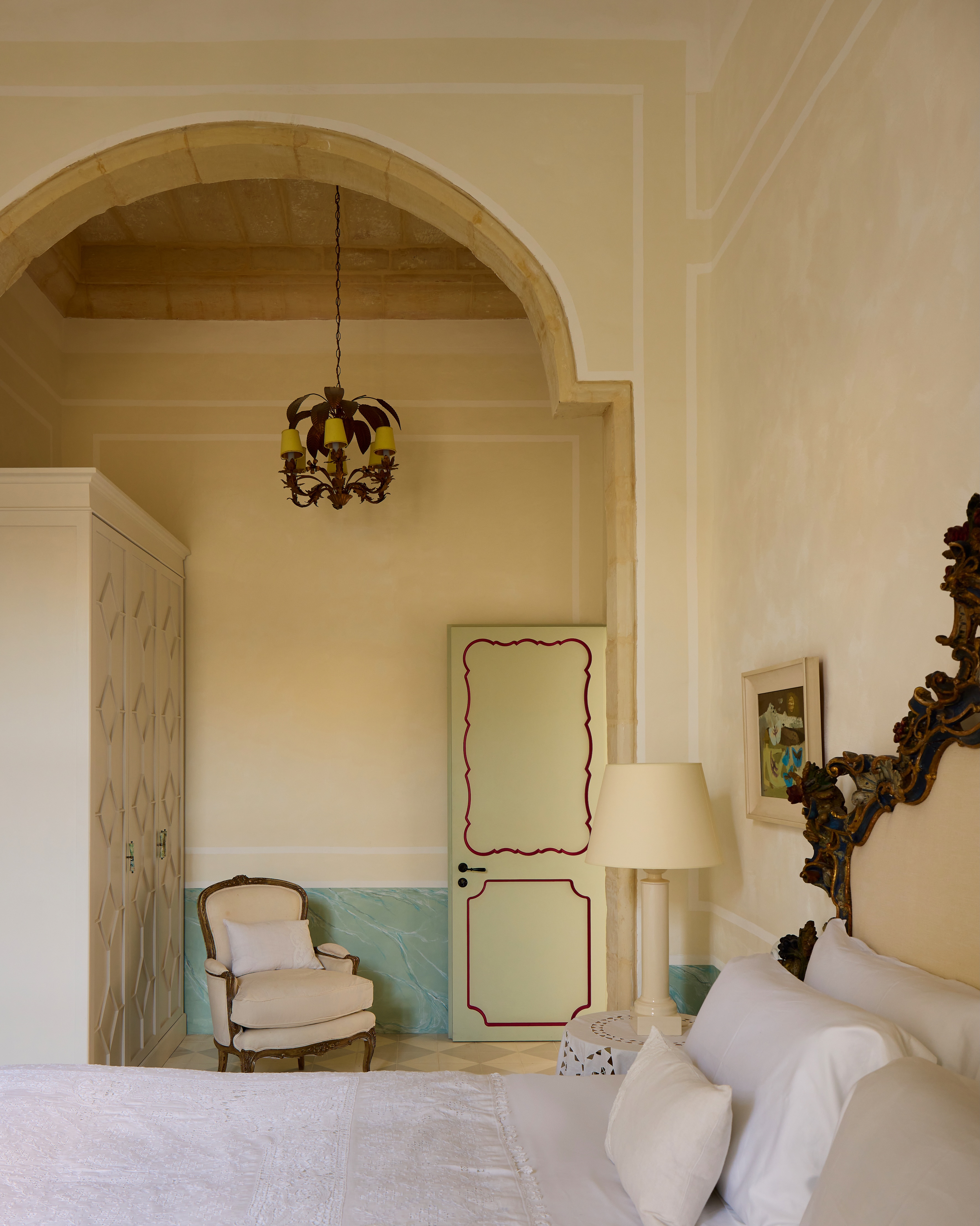 Bedroom in Casa Bonavita hotel, Malta