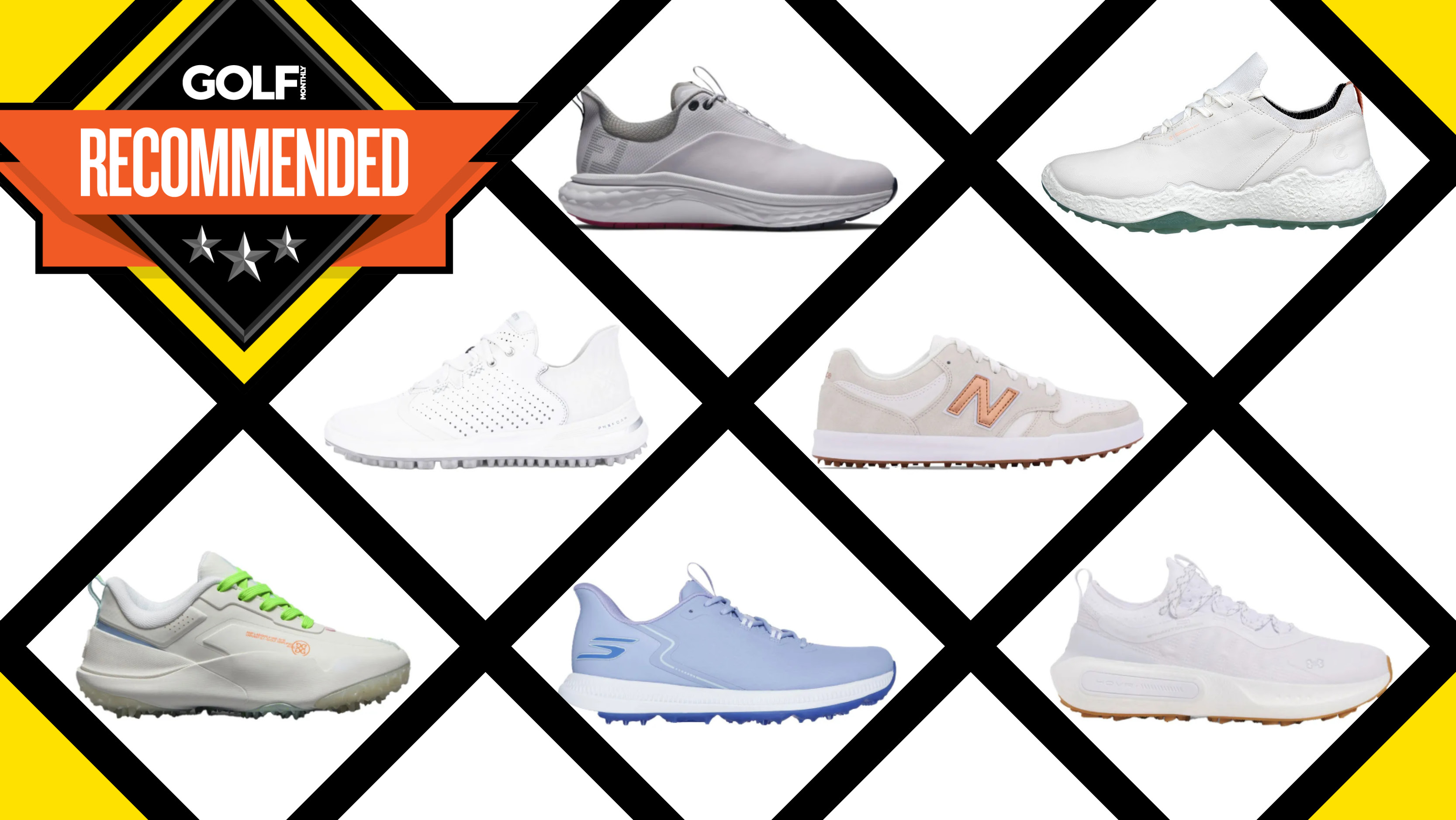 Best Women&#039;s Spikeless Golf Shoes 2025