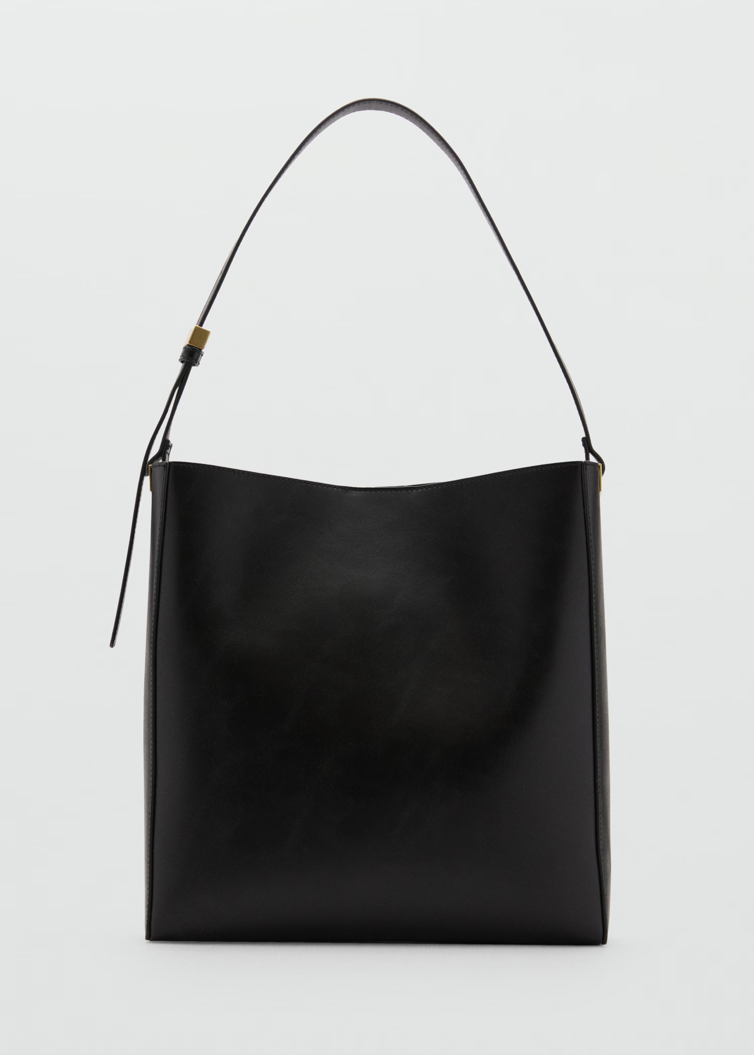 Mango, Shopper Bag With Metallic Detail (Was $90)