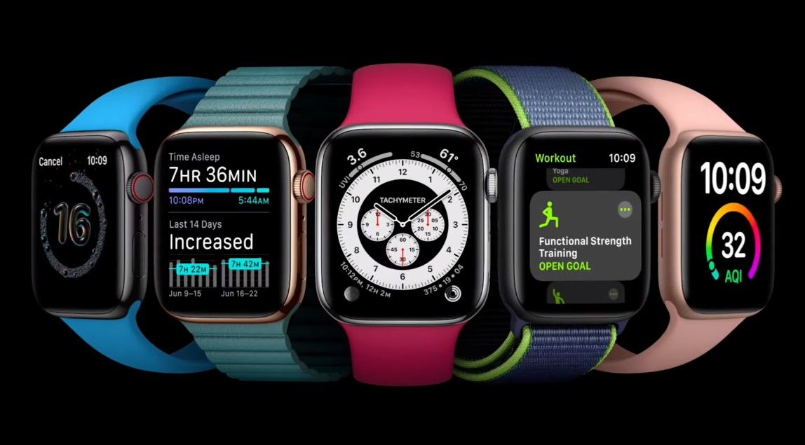 Watchos 7 best sale release date